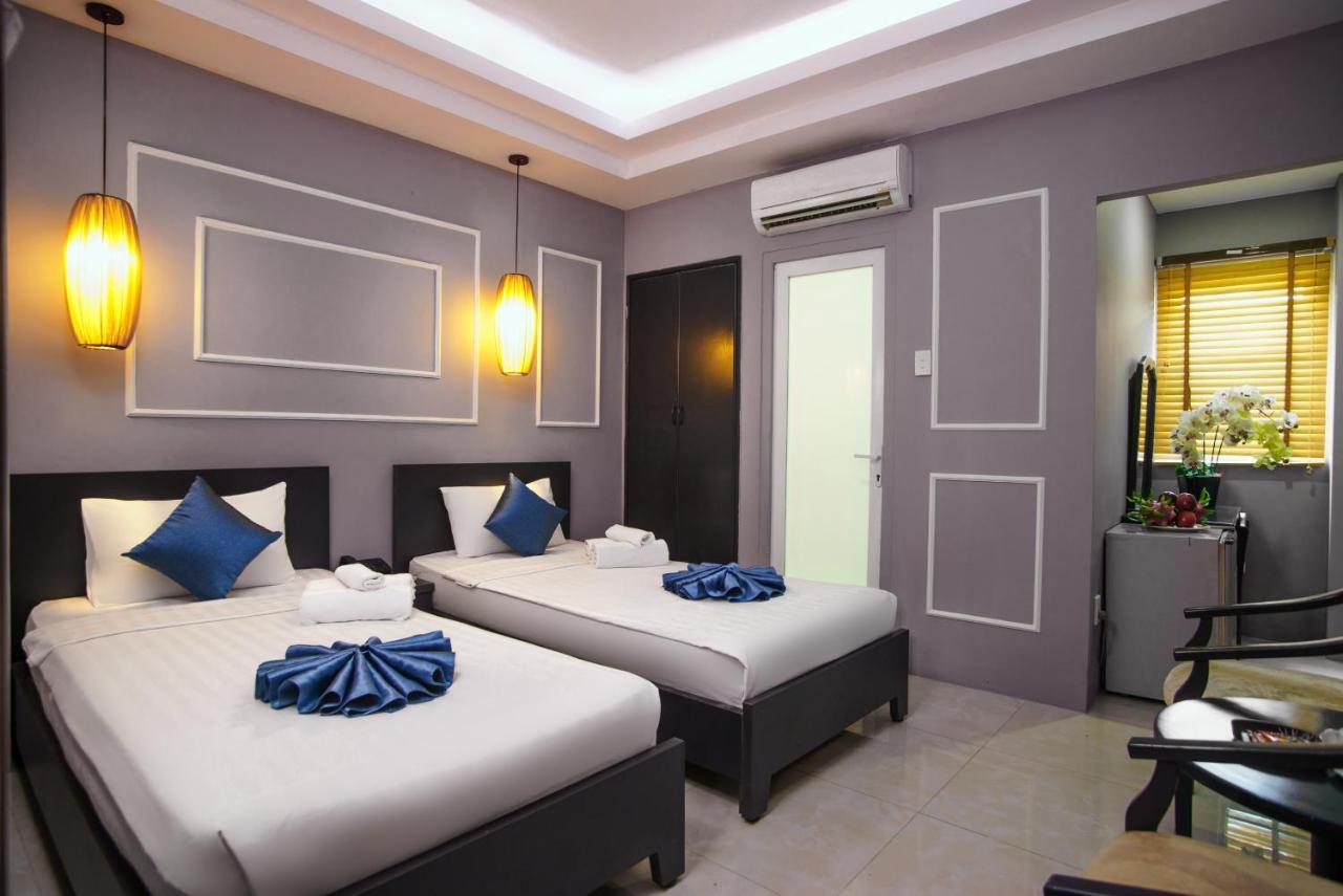 City View Hotel & Spa Ciudad Ho Chi Minh  Exterior foto